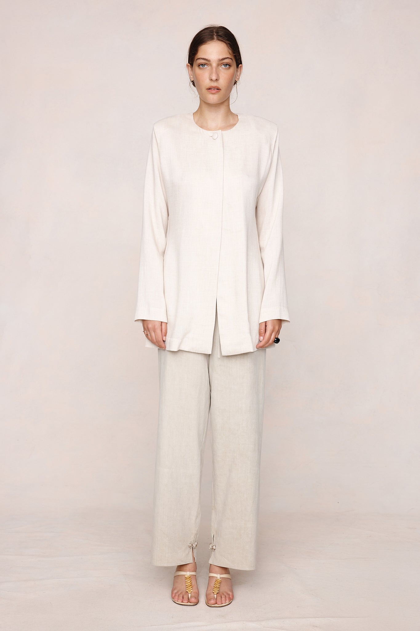 CIPRIANA JACKET - BUFF