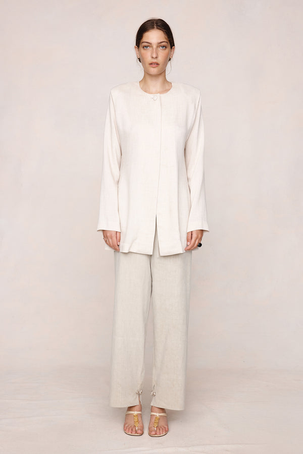 CIPRIANA JACKET - BUFF