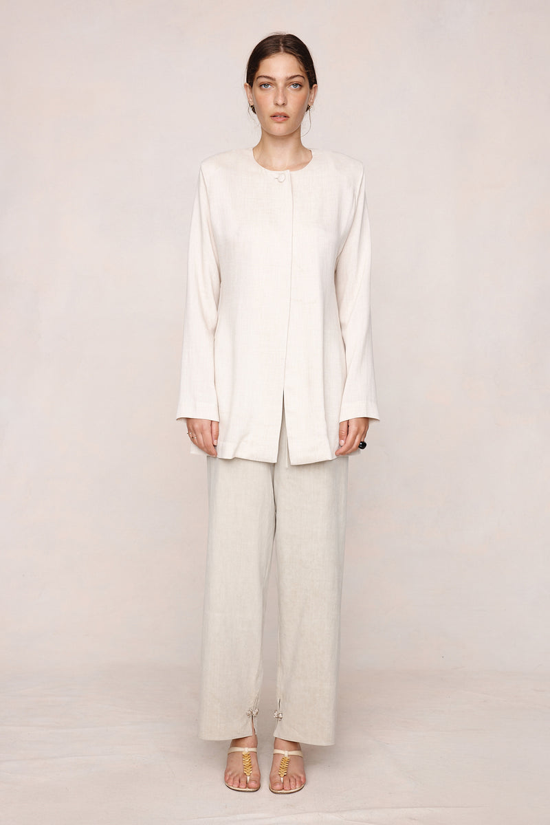 CIPRIANA JACKET - BUFF