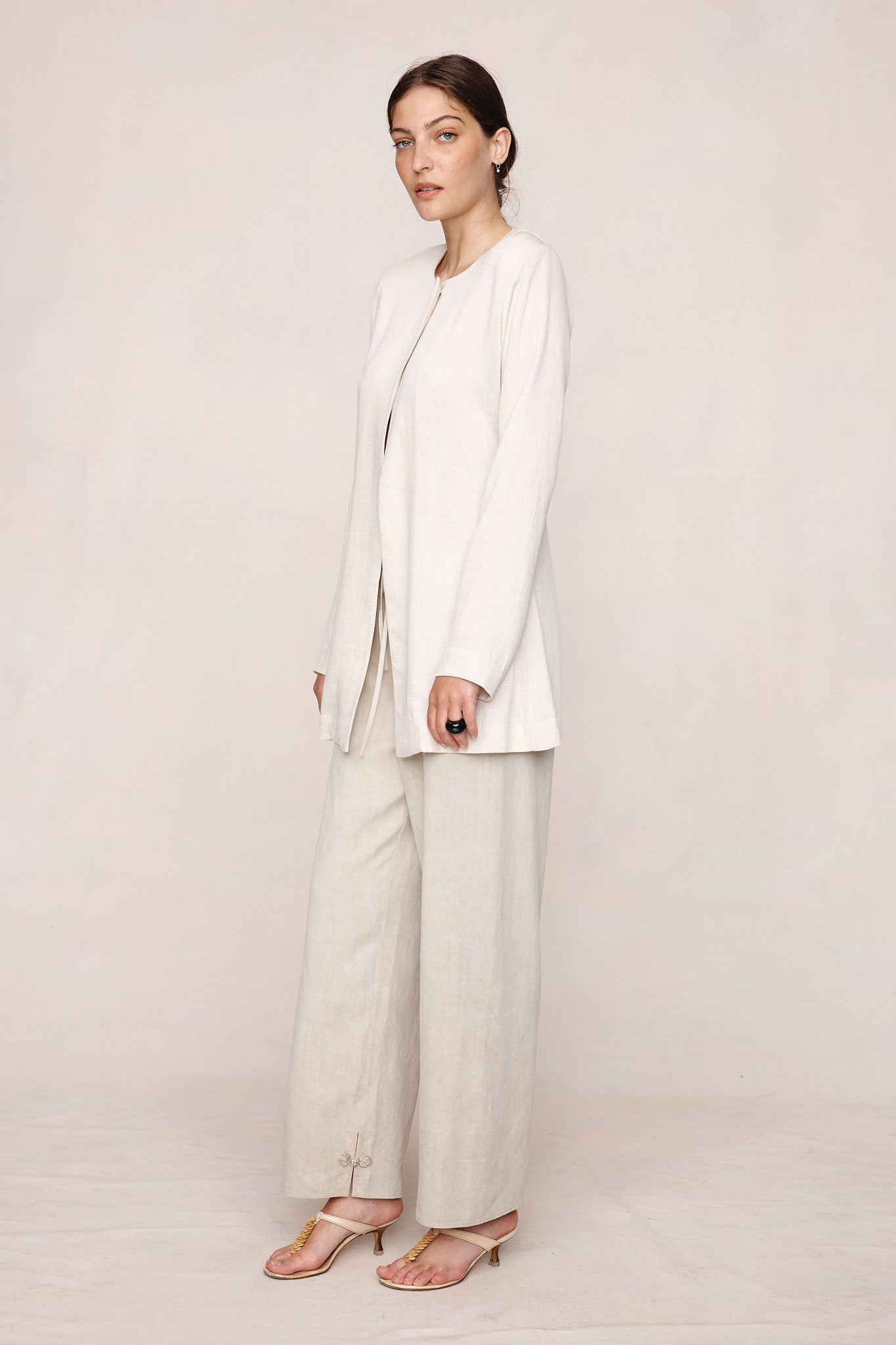 CIPRIANA JACKET - BUFF