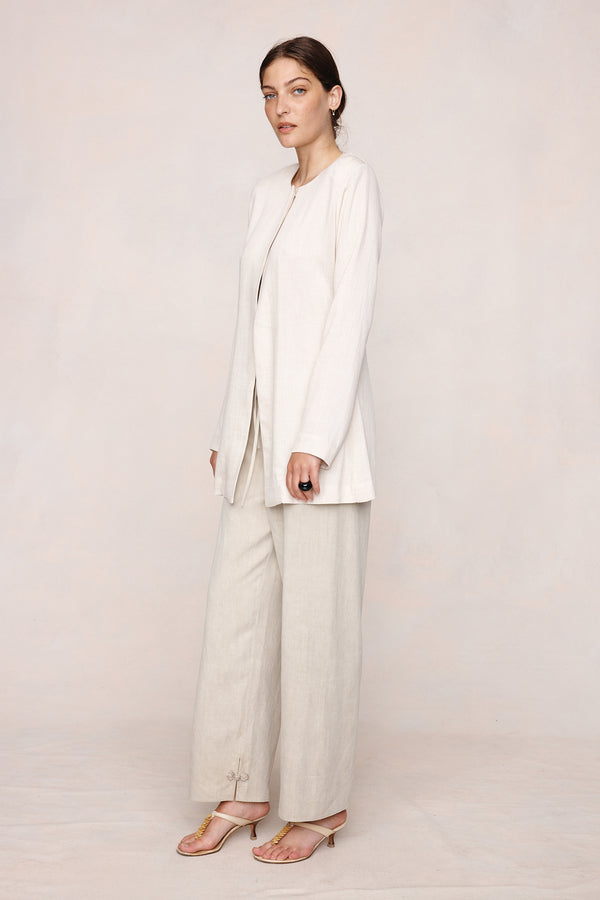 CIPRIANA JACKET - BUFF