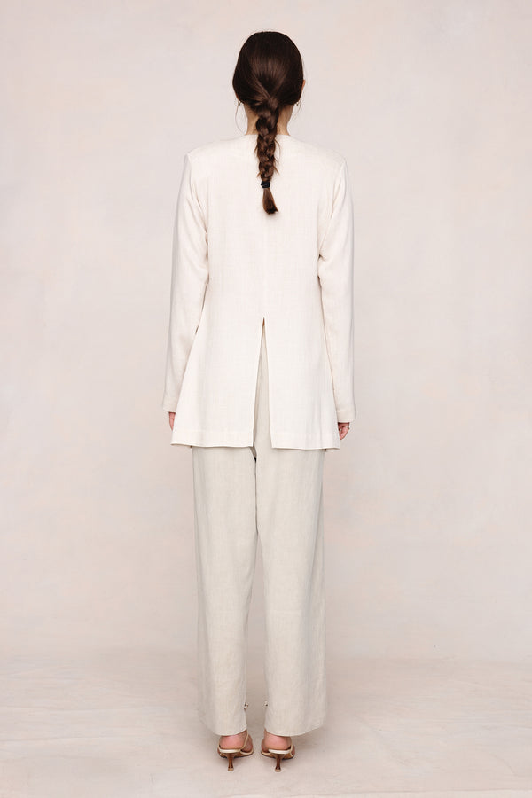 CIPRIANA JACKET - BUFF