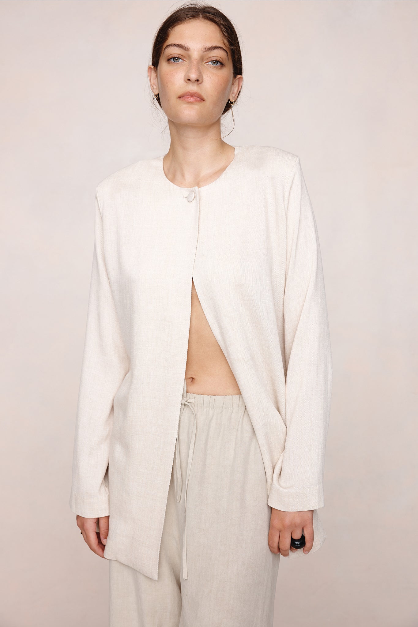 CIPRIANA JACKET - BUFF