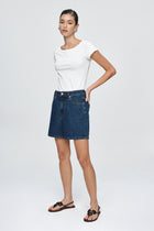 CLASSIC JEAN SHORT - CLASSIC BLUE