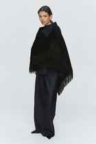 CORA SHAWL - BLACK