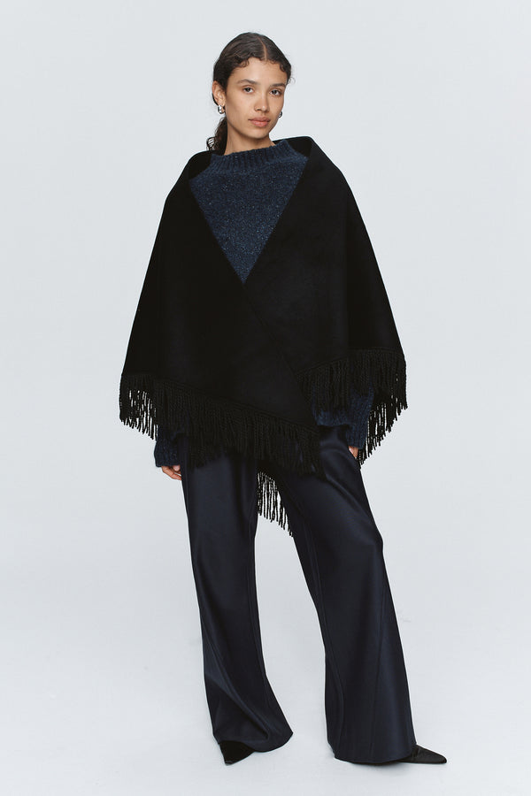 CORA SHAWL - BLACK