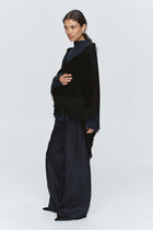 CORA SHAWL - BLACK