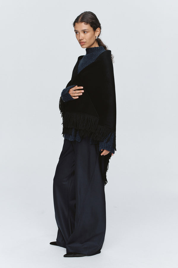 CORA SHAWL - BLACK