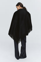 CORA SHAWL - BLACK