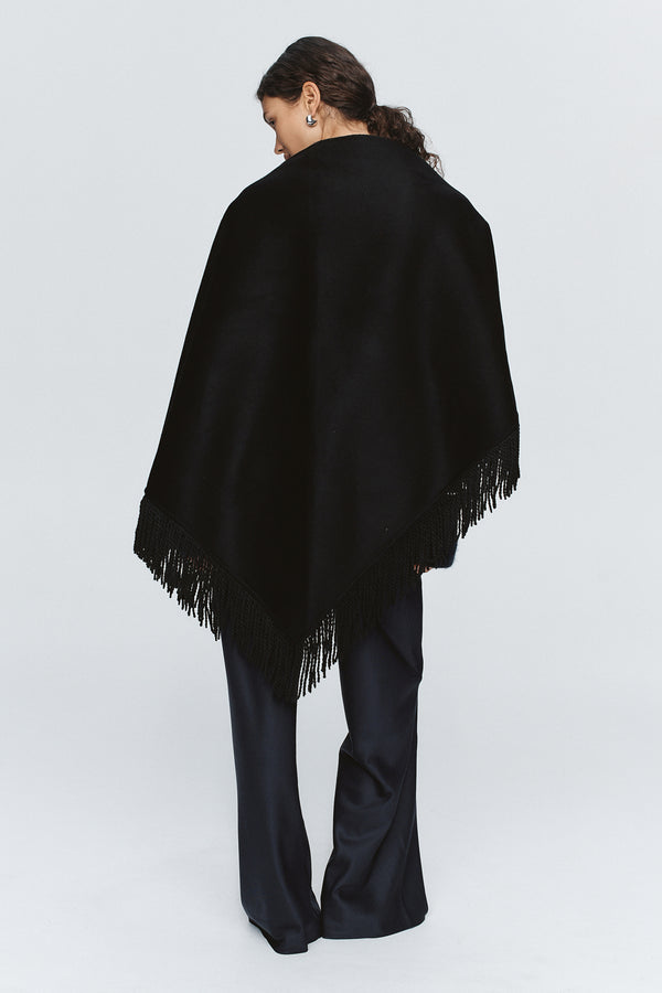 CORA SHAWL - BLACK