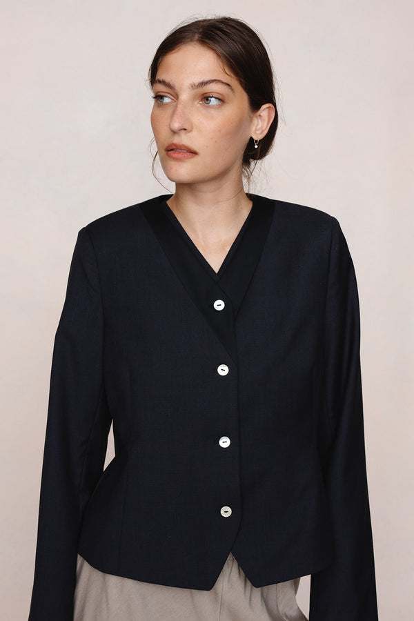 CORRIN JACKET - BLACK