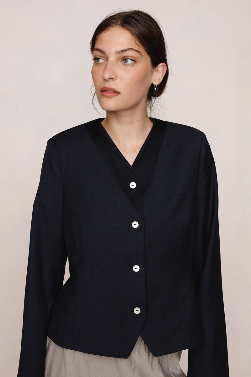 CORRIN JACKET - BLACK