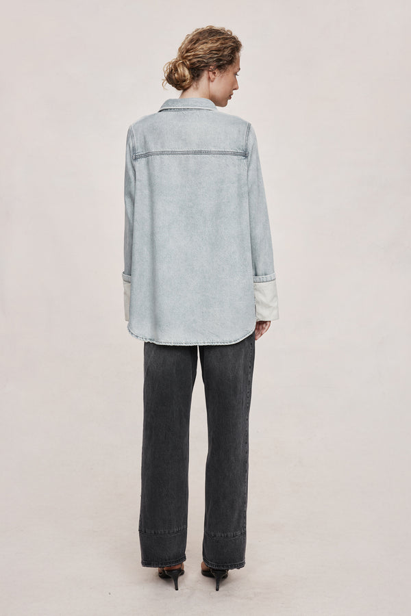 CROSTA SHIRT - FADED BLUE