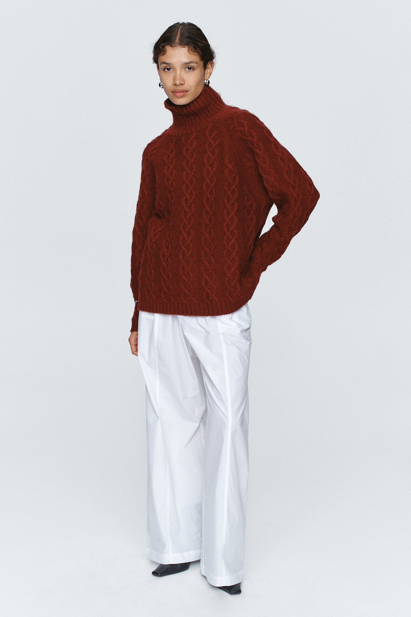 DALI JUMPER - SANGRIA