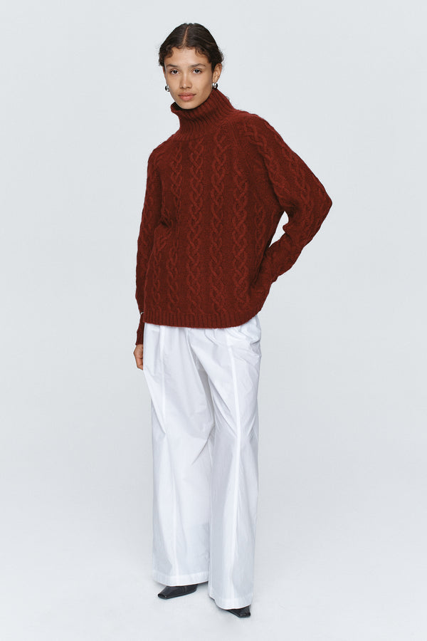 DALI JUMPER - SANGRIA