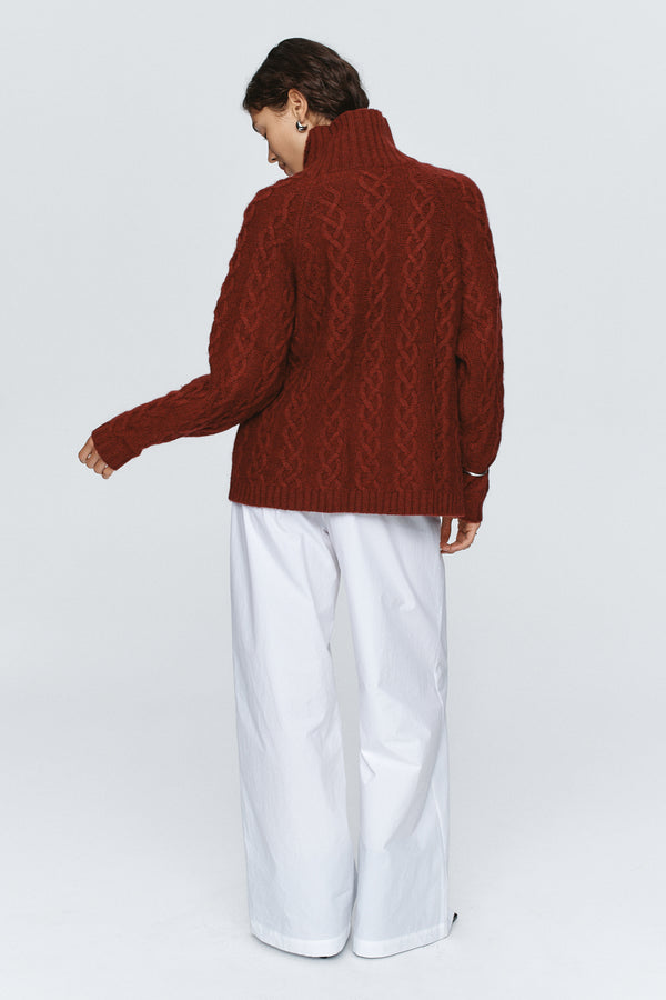 DALI JUMPER - SANGRIA