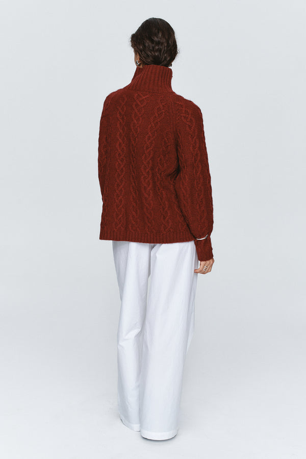 DALI JUMPER - SANGRIA