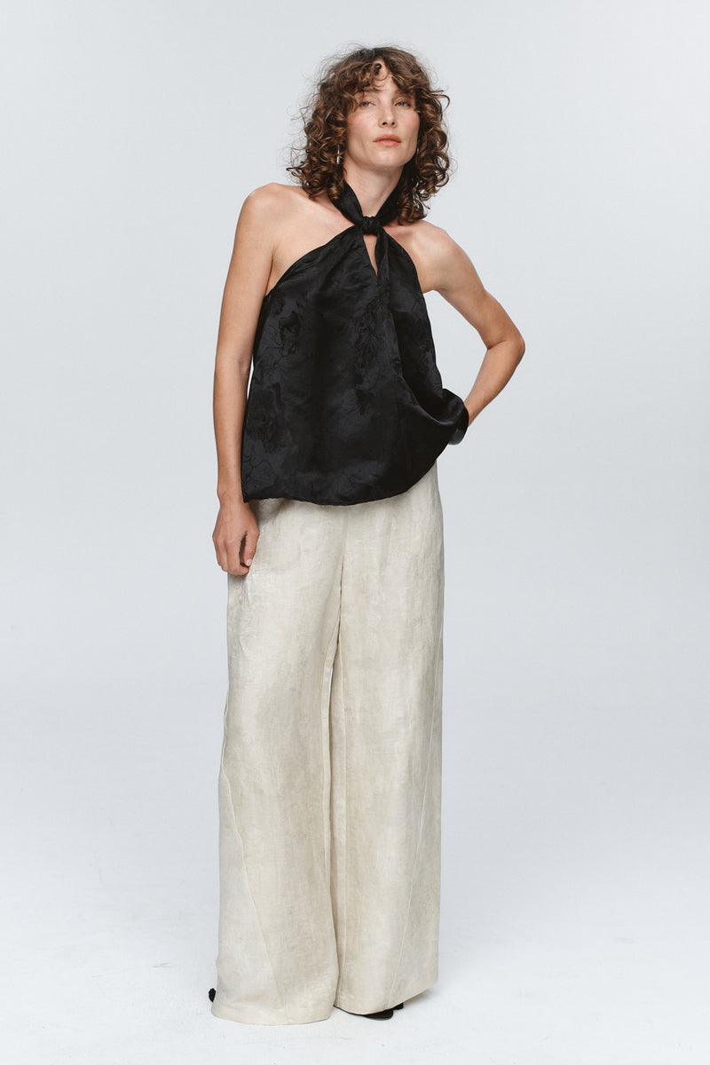 DARCY TOP - BLACK