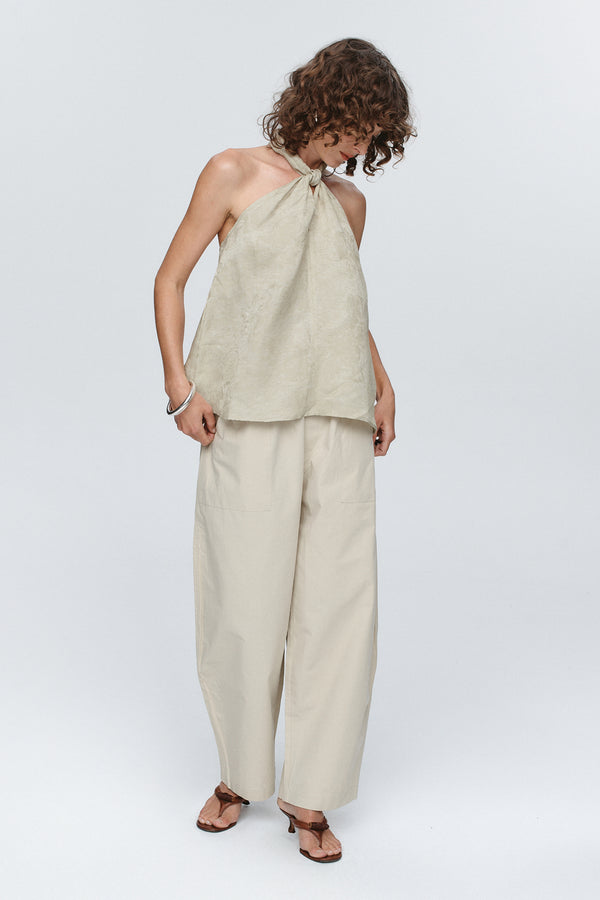DARCY TOP - MOSS