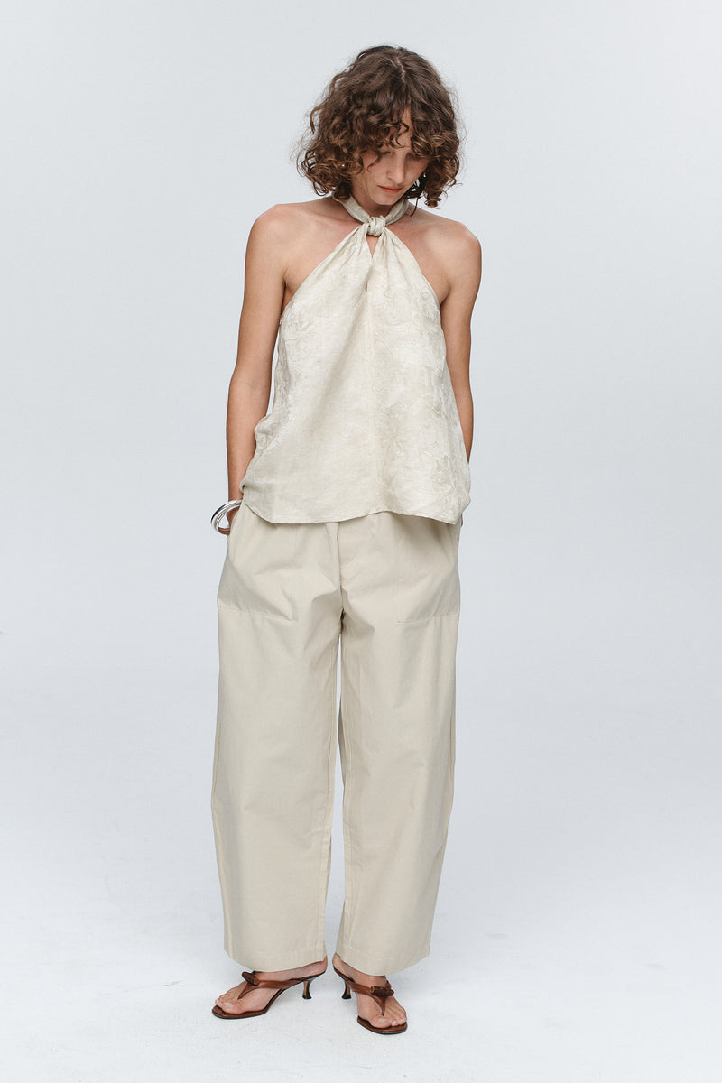 DARCY TOP - MOSS