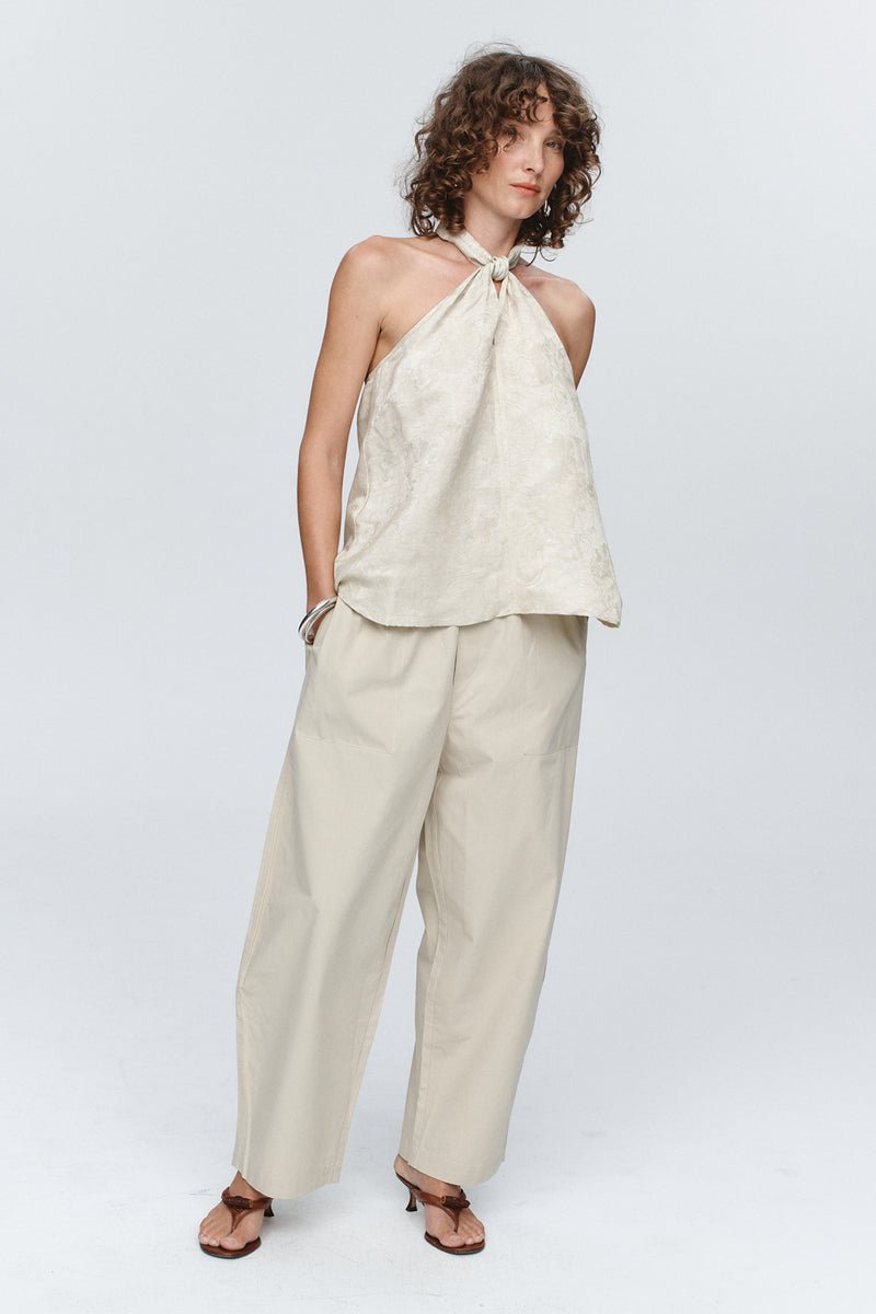 DARCY TOP - MOSS