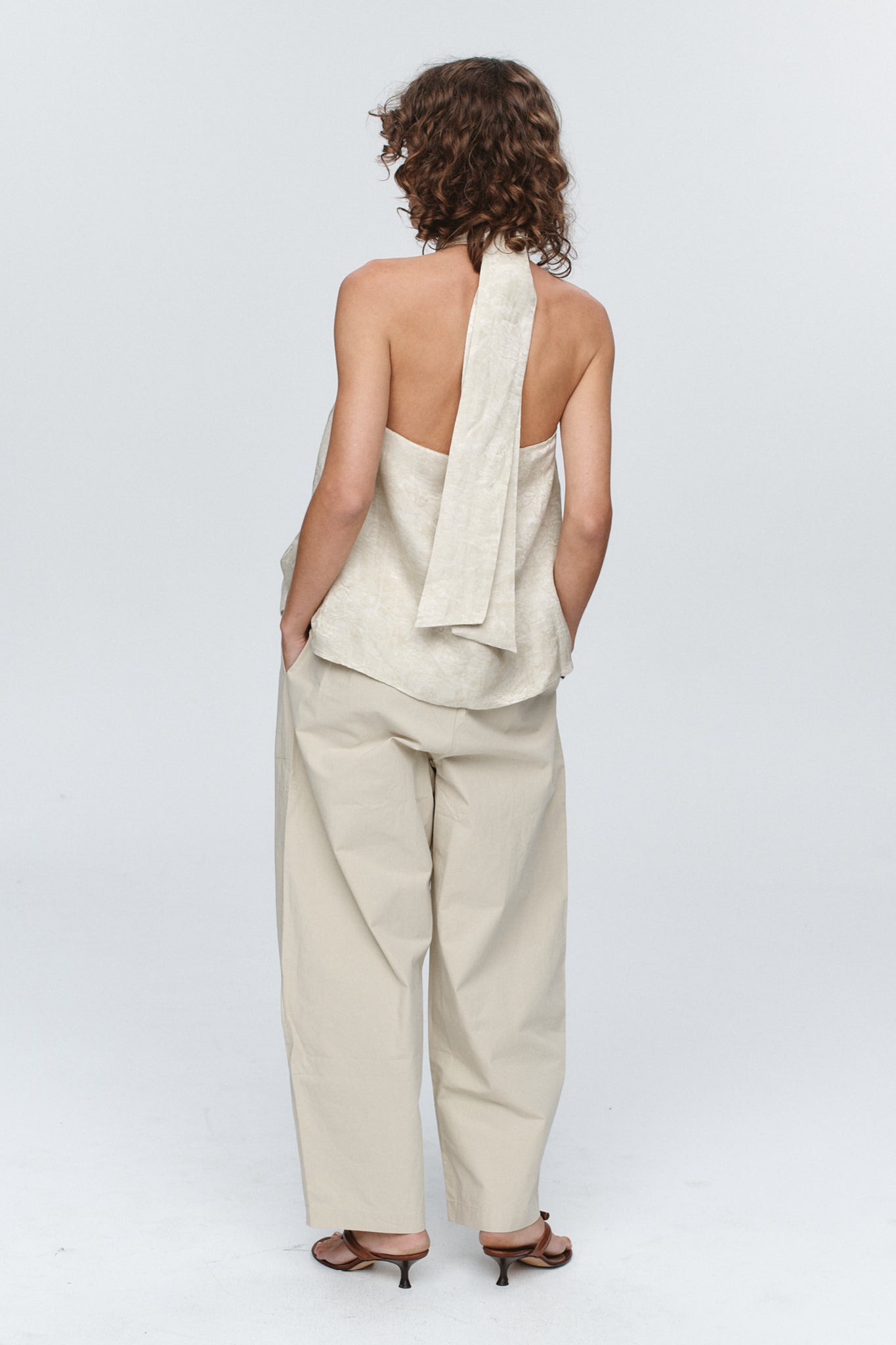 DARCY TOP - MOSS