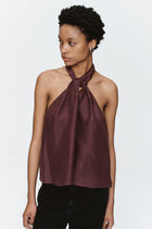 DARCY TOP - MULBERRY