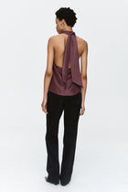 DARCY TOP - MULBERRY