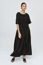 DIETER DRESS - BLACK