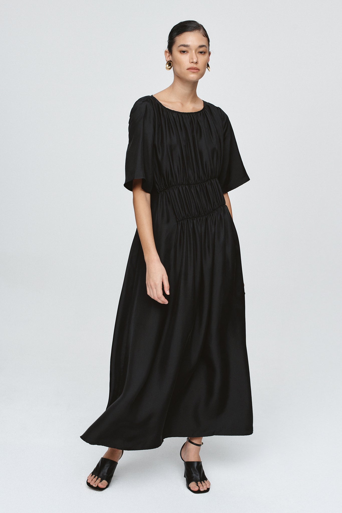 DIETER DRESS - BLACK