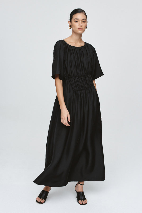 DIETER DRESS - BLACK