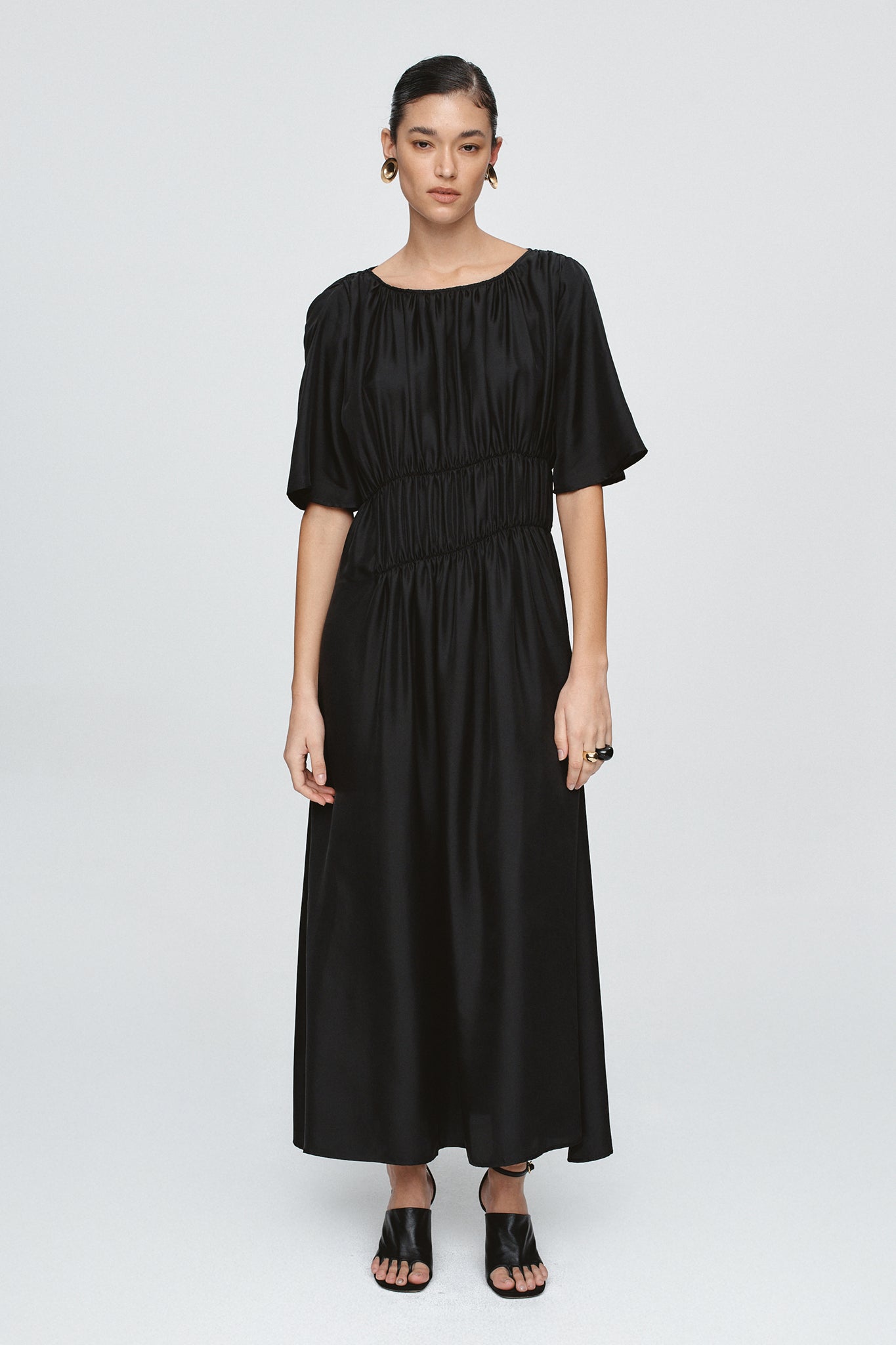 DIETER DRESS - BLACK