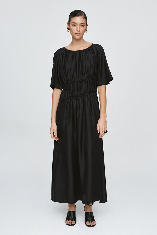 DIETER DRESS - BLACK