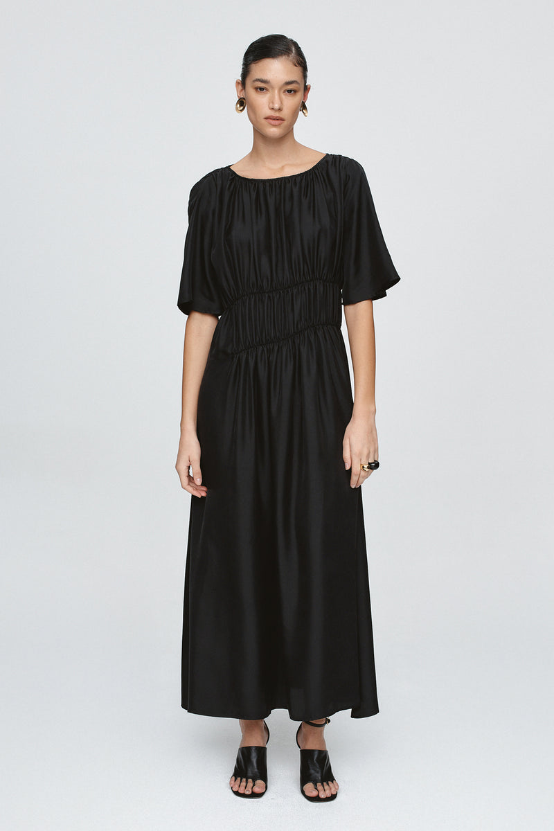 DIETER DRESS - BLACK