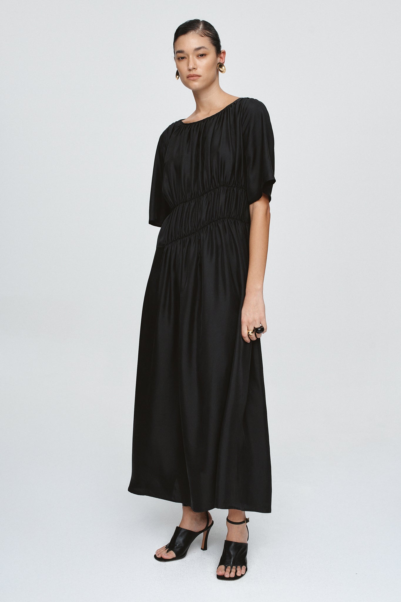 DIETER DRESS - BLACK