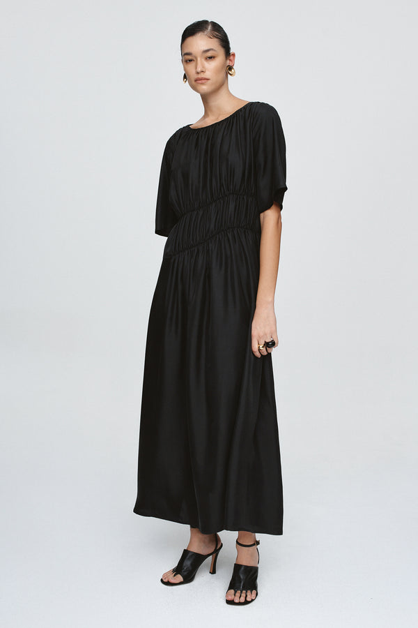 DIETER DRESS - BLACK