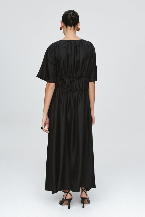 DIETER DRESS - BLACK