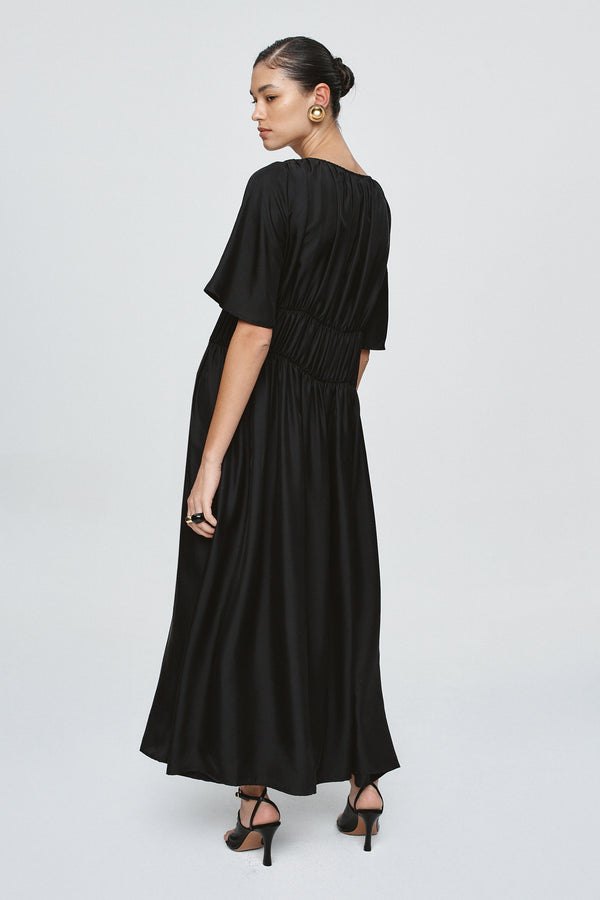 DIETER DRESS - BLACK
