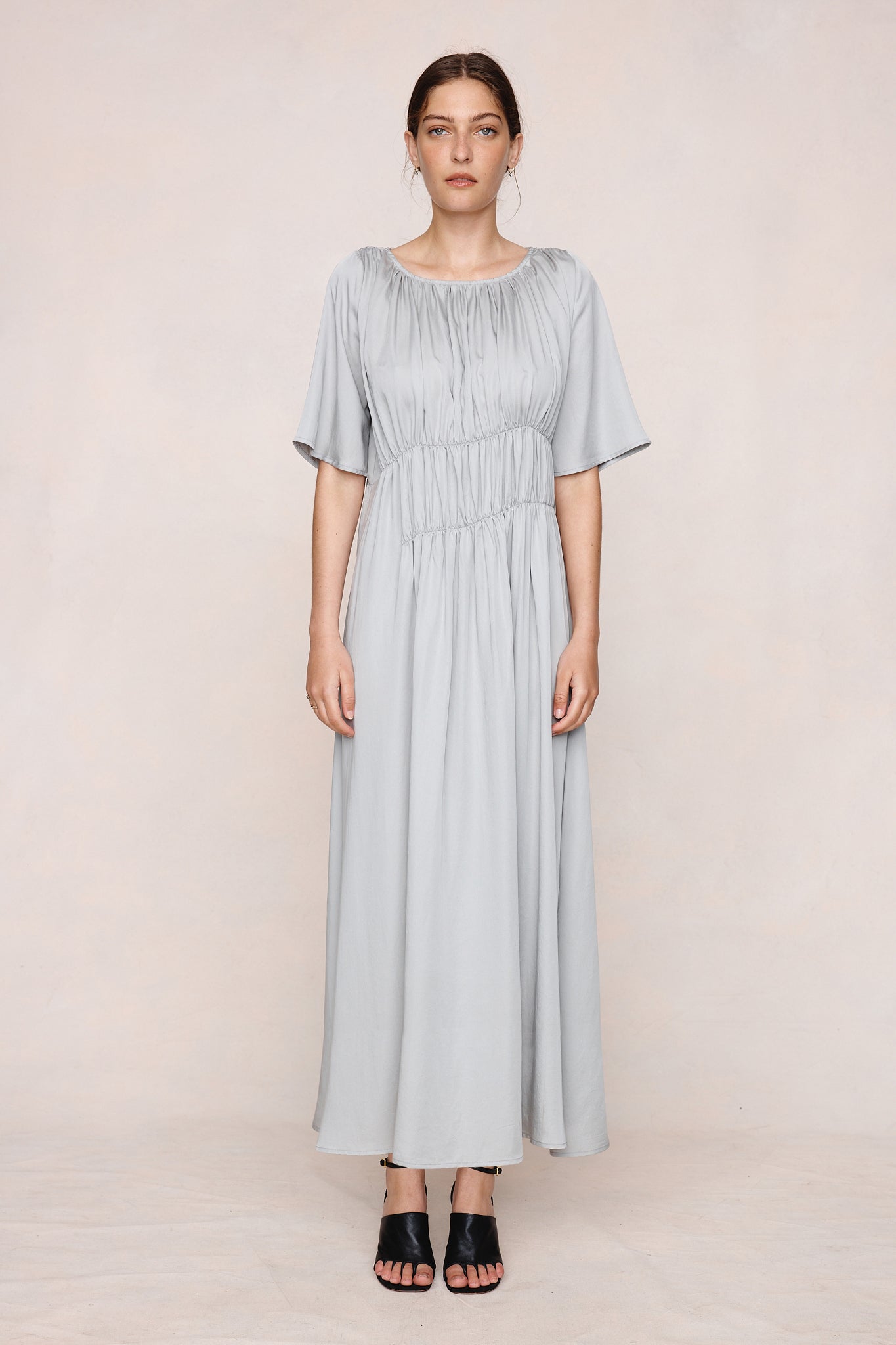 DIETER DRESS - SILVER