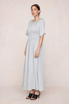 DIETER DRESS - SILVER