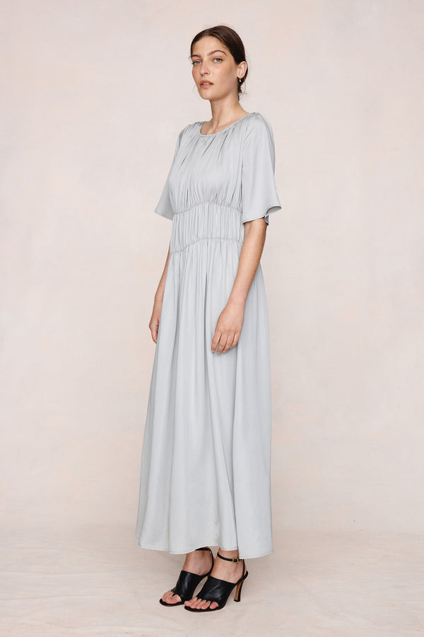 DIETER DRESS - SILVER