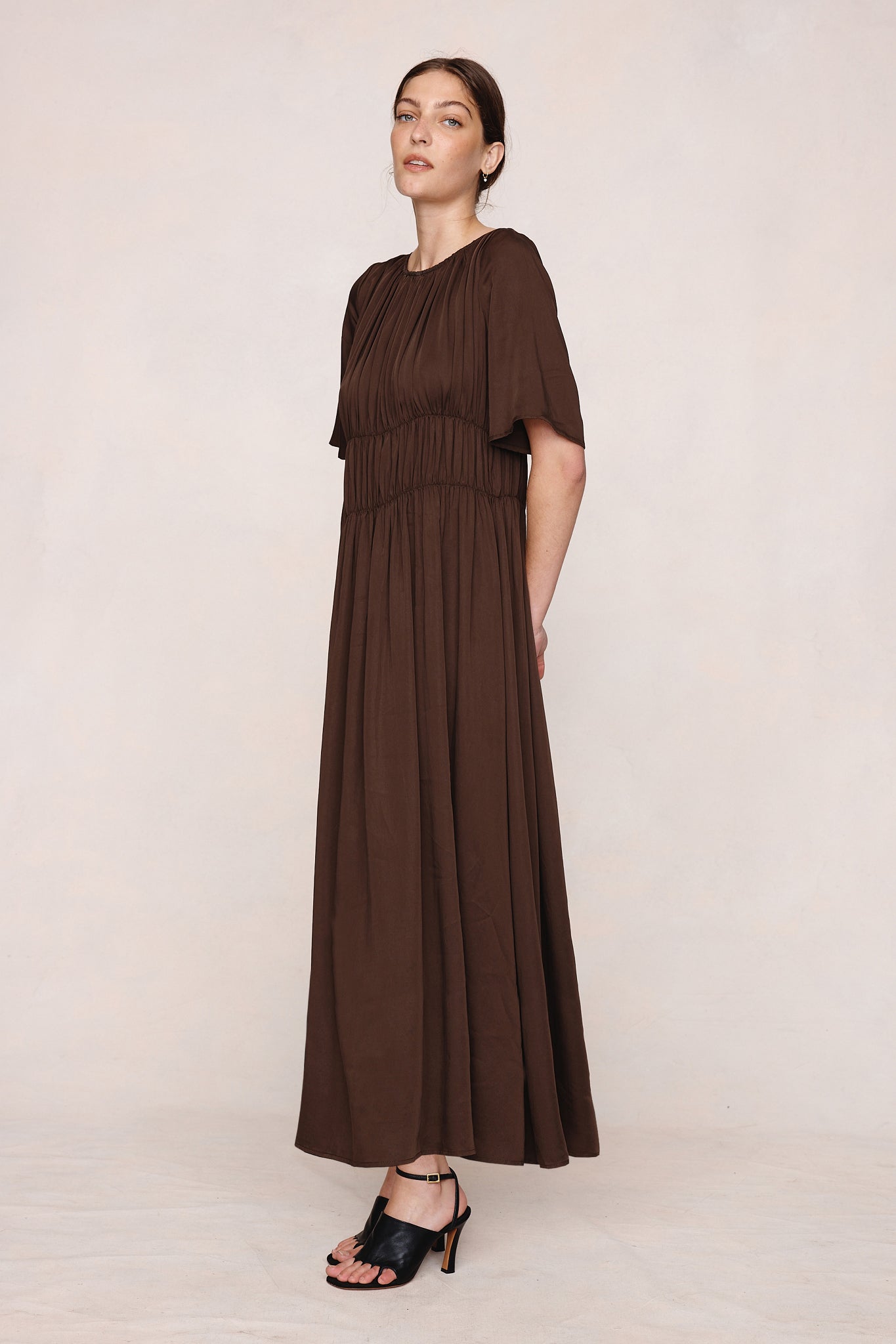 DIETER DRESS  - TAPENADE