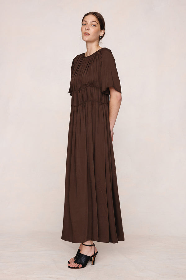 DIETER DRESS  - TAPENADE