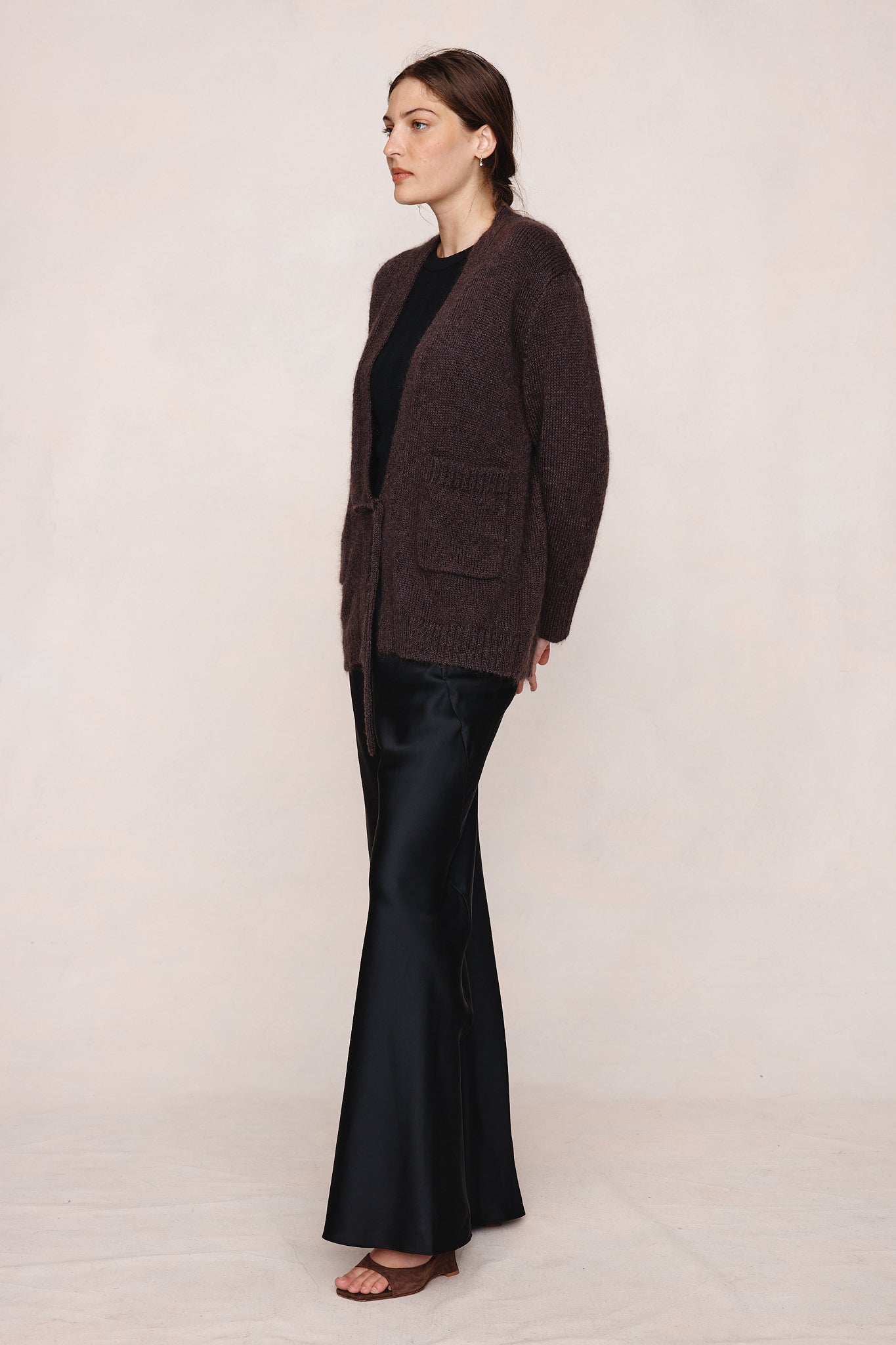 DITA CARDIGAN - TAPENADE