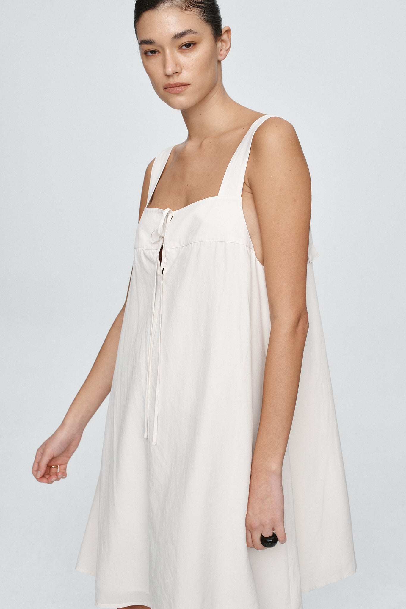 DODI DRESS - IVORY