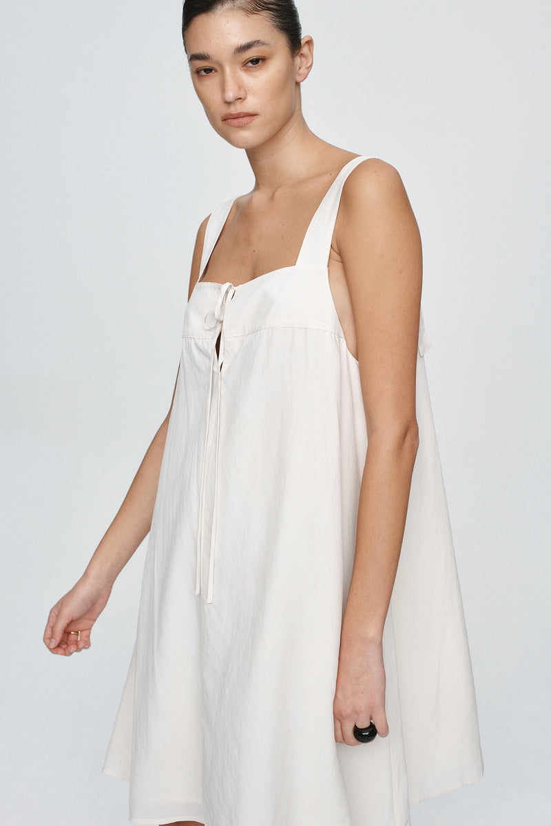 DODI DRESS - IVORY