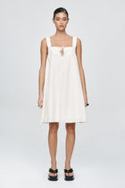 DODI DRESS - IVORY