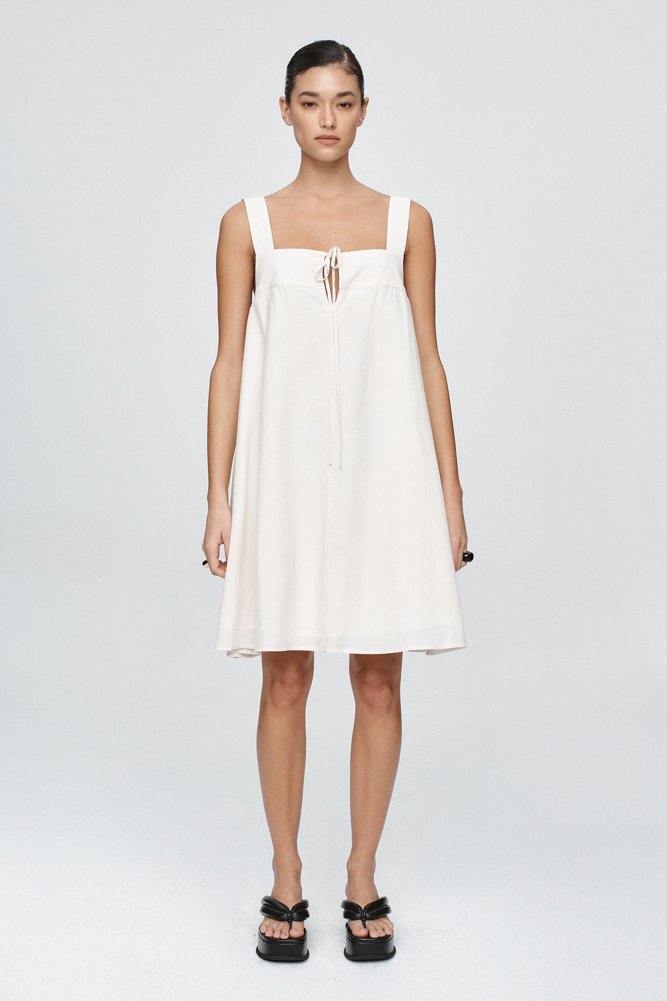 DODI DRESS - IVORY