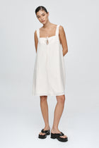 DODI DRESS - IVORY