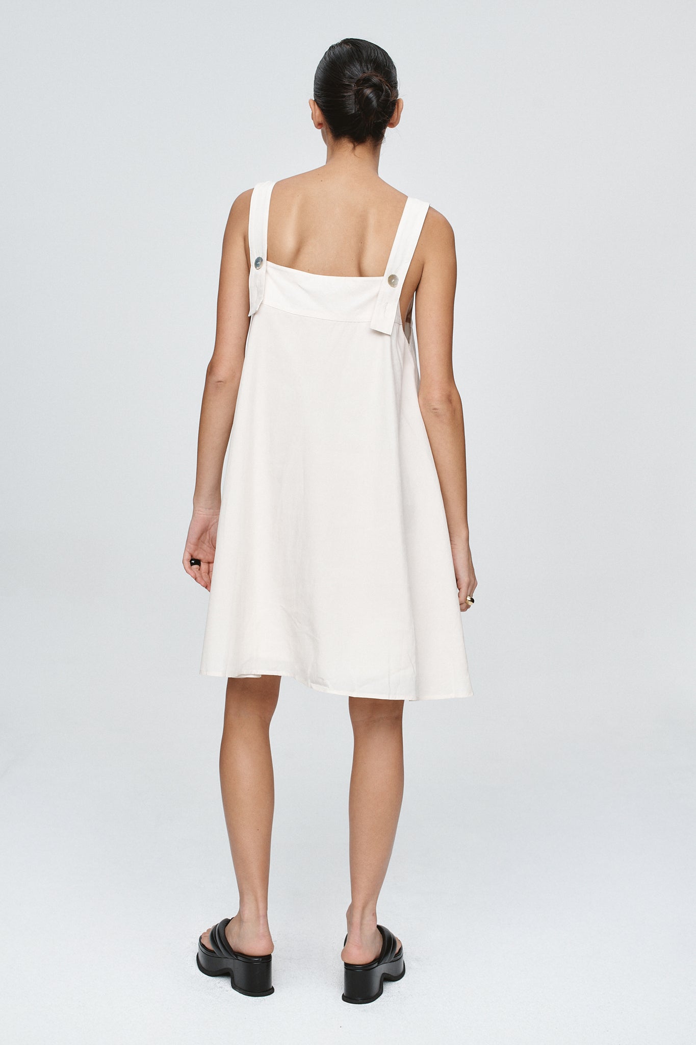 DODI DRESS - IVORY